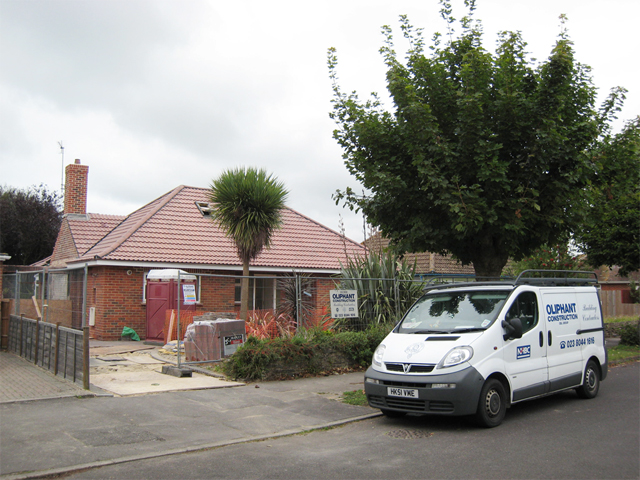 Oliphant Construction, New Builds and Complete Properties - Southampton