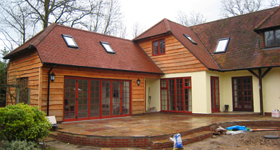 Home Extensions by Oliphant, Southampton